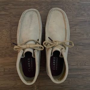 Clarks Wallabee Women’s Shoes. Size 71/2